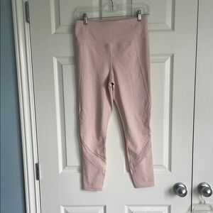 Athleta Pink High Waist Leggings Performance Fit
